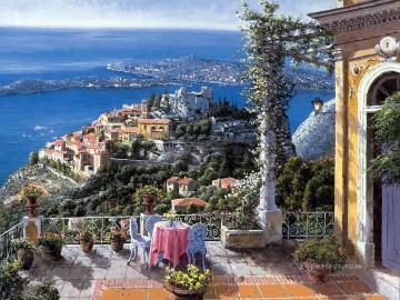 mt004 Aegean Mediterranean Oil Paintings